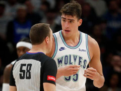 Luca Garza Returns to Wolves on a Two-Year Contract Worth $4.51 Million
