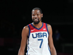 Durant Suffers Minor Leg Strain, Out for Two Days of USA Basketball Camp